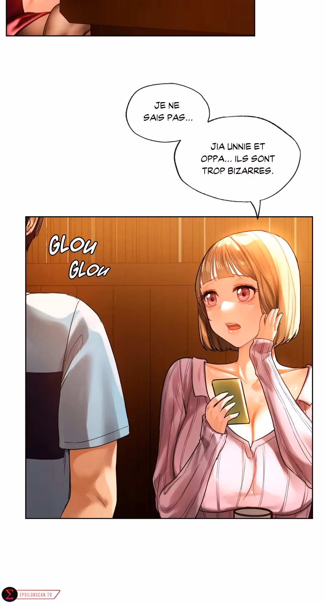 Destination Séoul ! Chapitre 9 page 11
