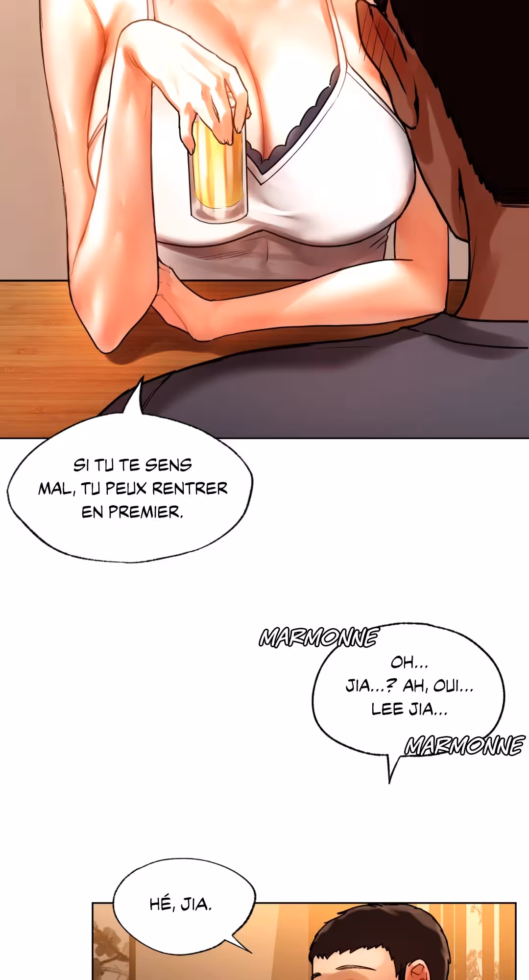 Destination Séoul ! Chapitre 9 page 41