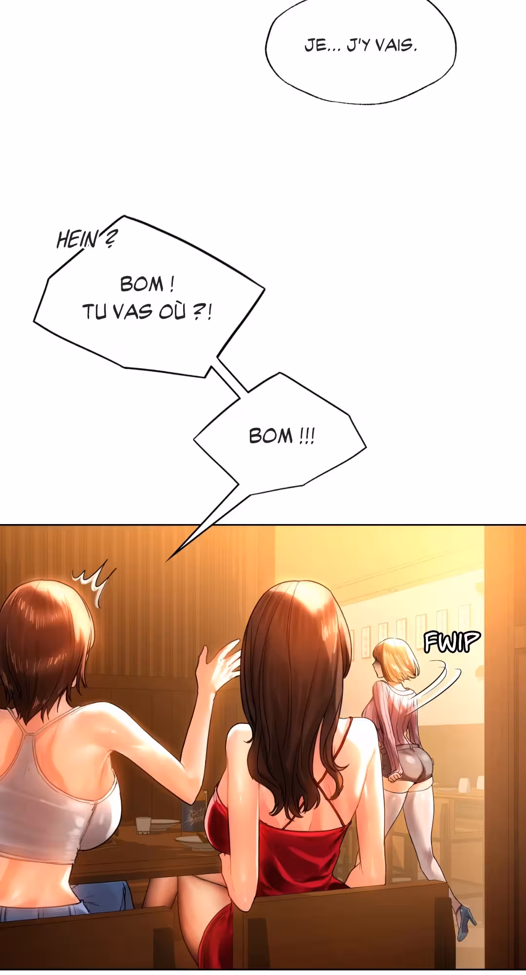 Destination Séoul ! Chapitre 9 page 56
