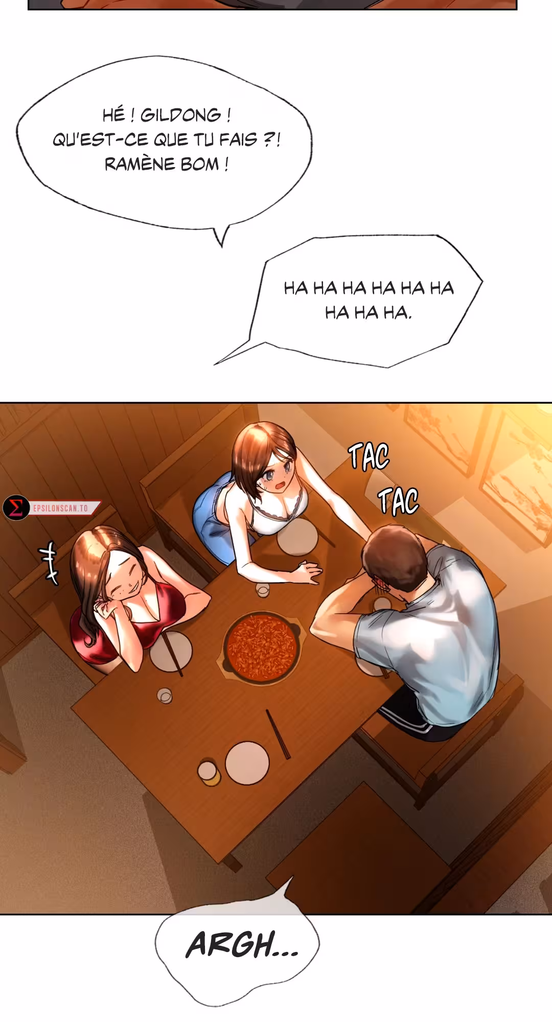 Destination Séoul ! Chapitre 9 page 59