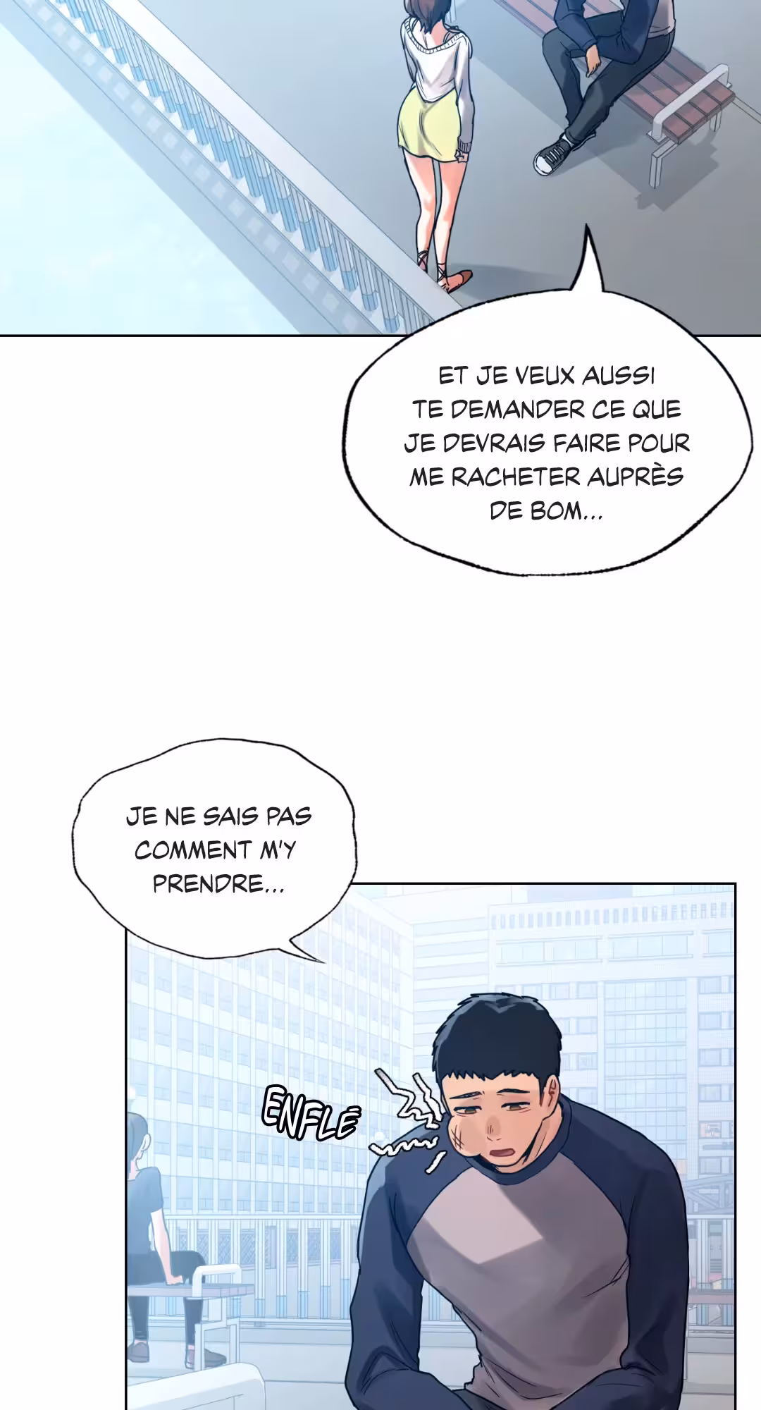 Destination Séoul ! Chapitre 11 page 28