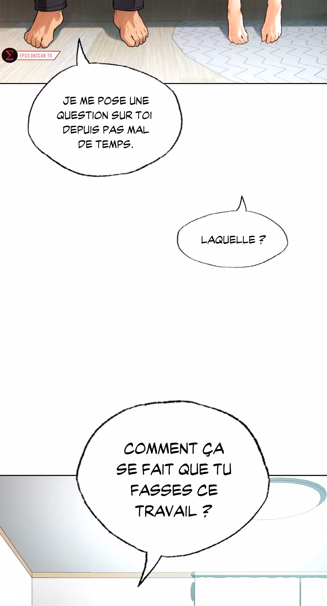 Destination Séoul ! Chapitre 25 page 3