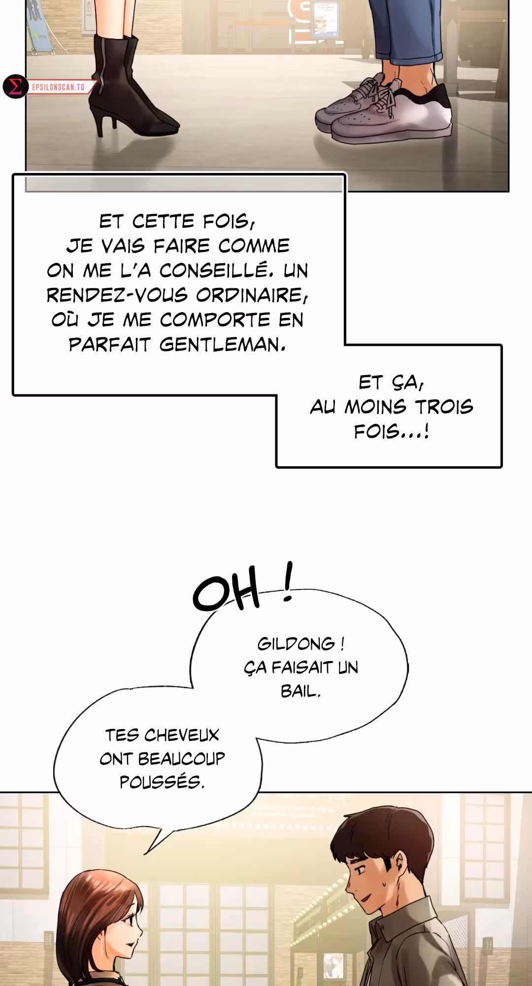 Destination Séoul ! Chapitre 26 page 10