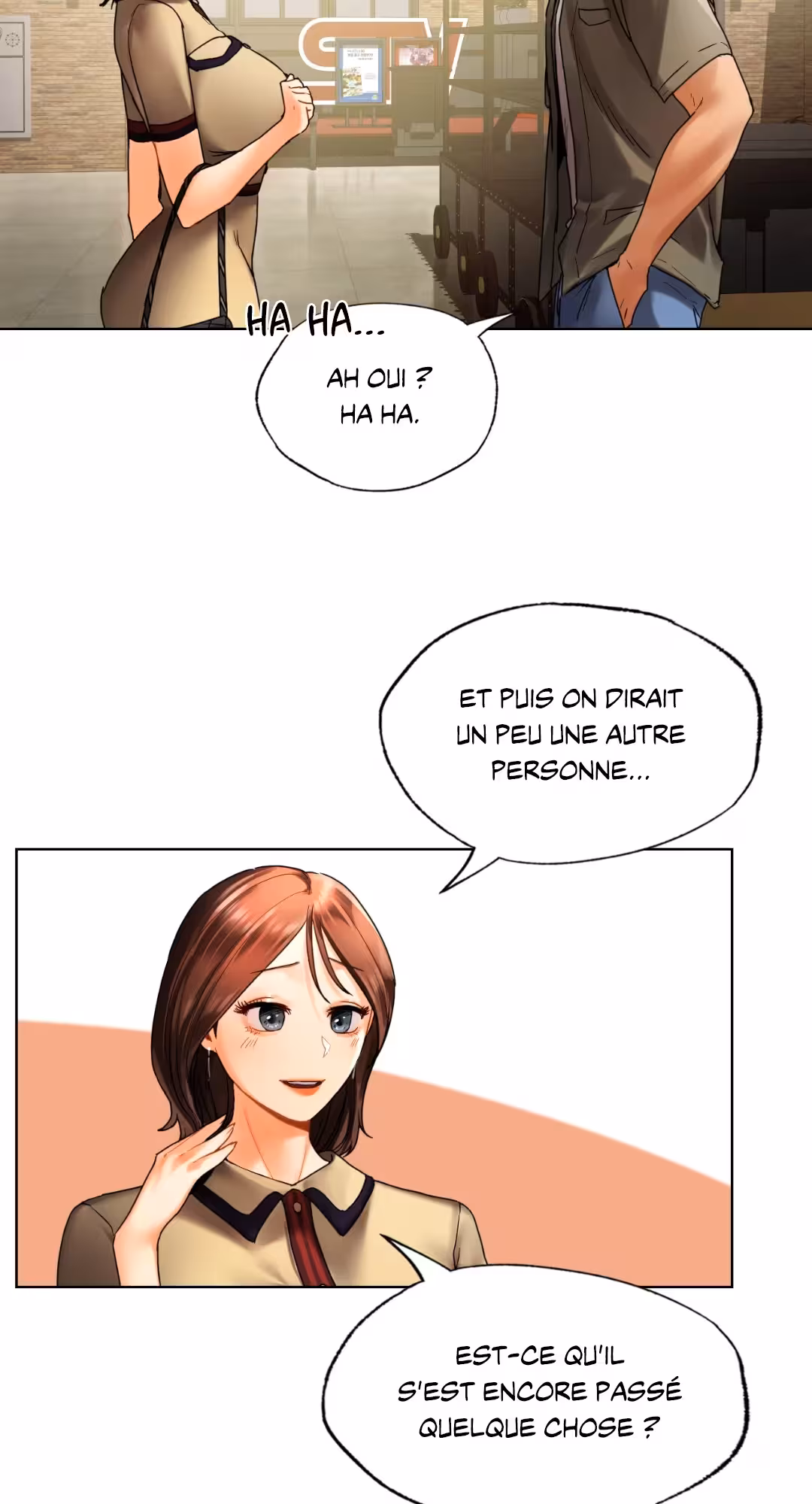 Destination Séoul ! Chapitre 26 page 11