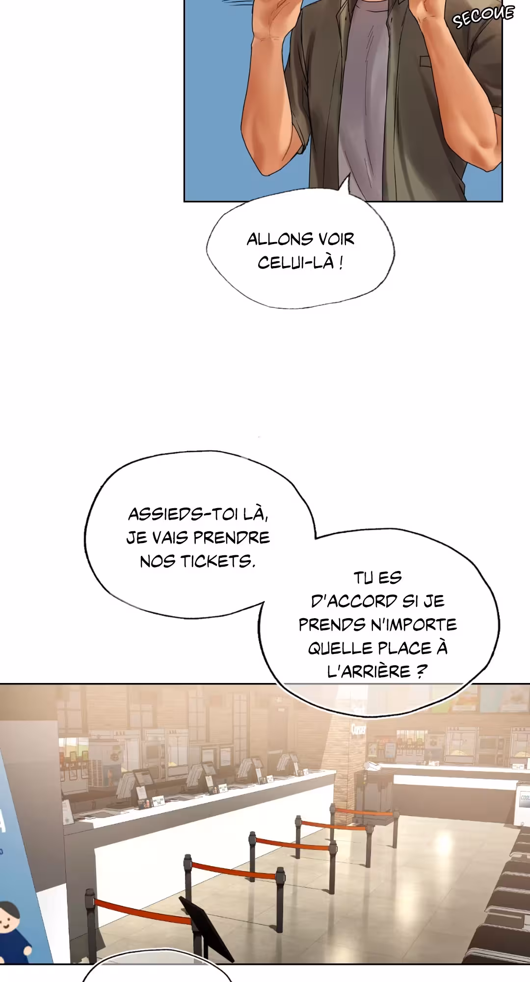 Destination Séoul ! Chapitre 26 page 19