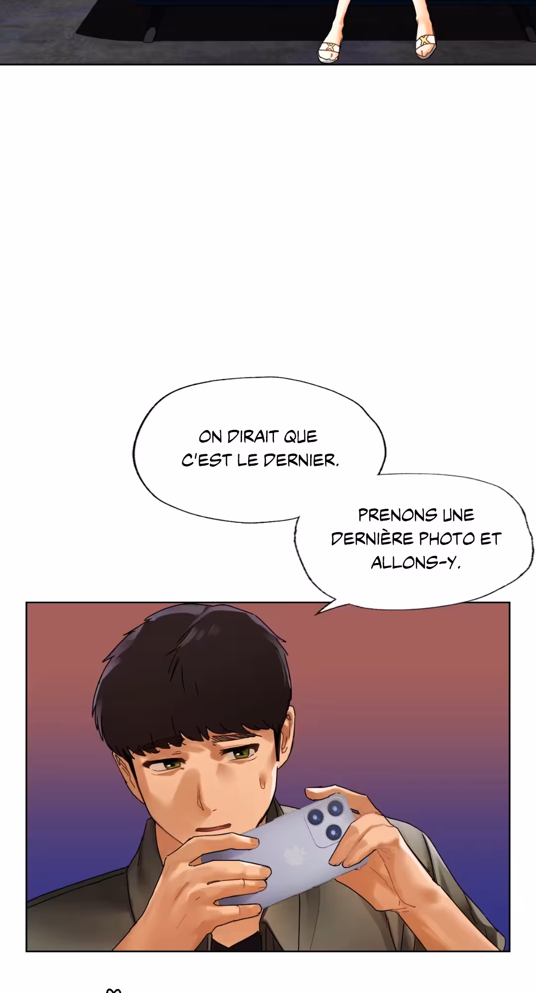 Destination Séoul ! Chapitre 26 page 64
