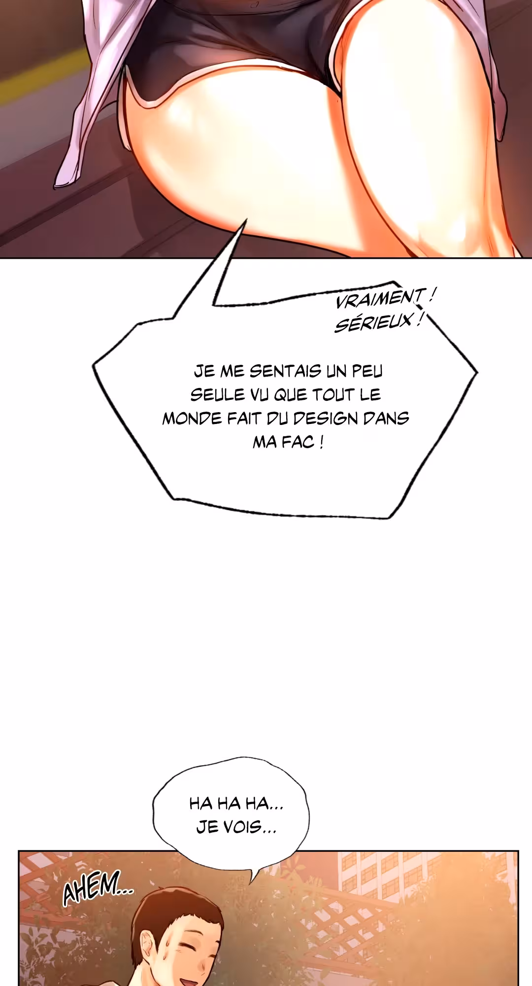 Destination Séoul ! Chapitre 4 page 35