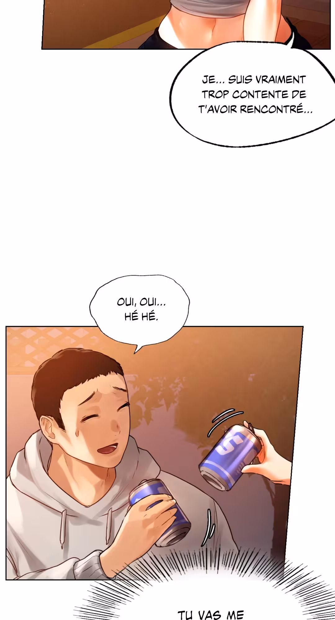 Destination Séoul ! Chapitre 4 page 40