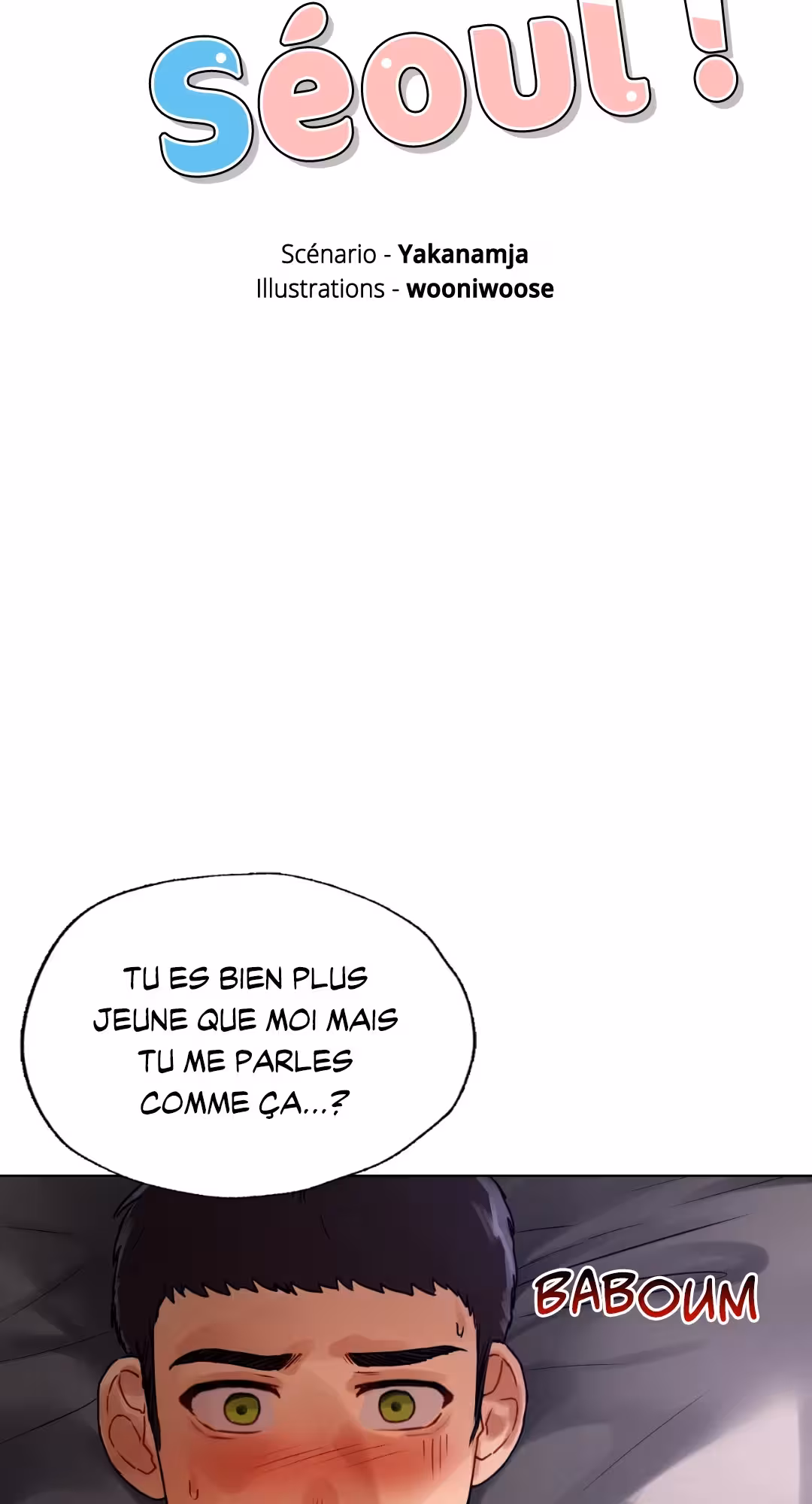 Destination Séoul ! Chapitre 17 page 8