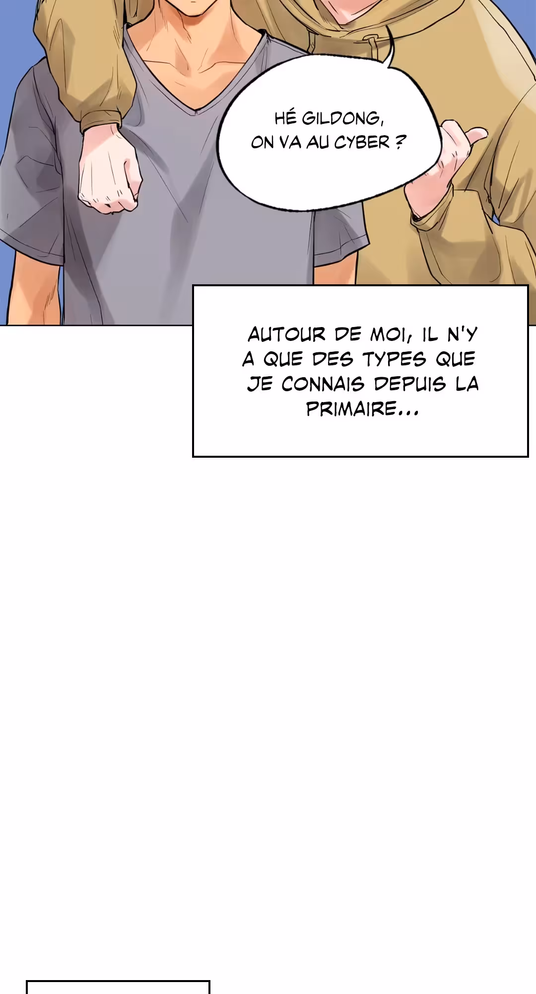 Destination Séoul ! Chapitre 1 page 12