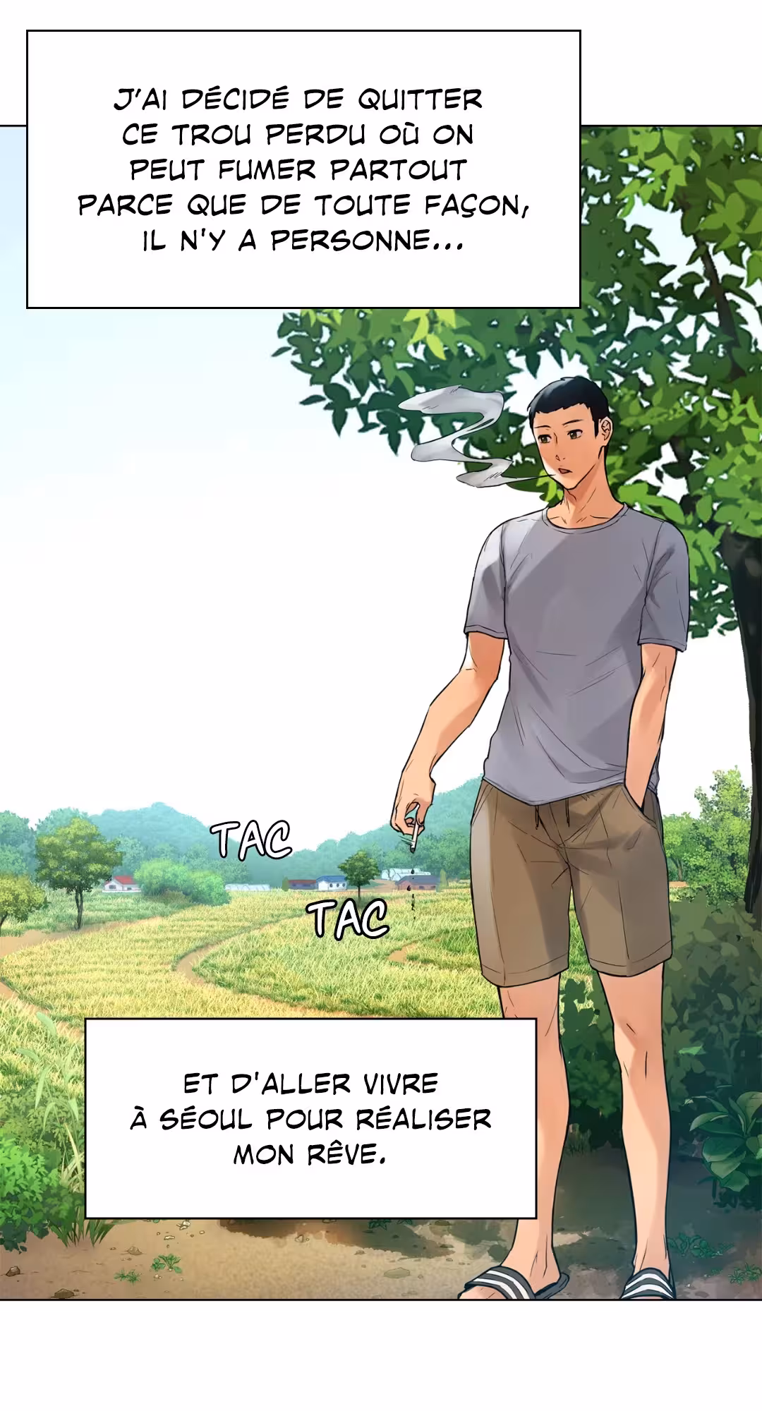 Destination Séoul ! Chapitre 1 page 4