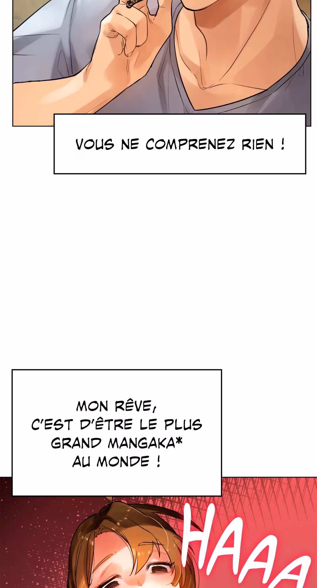 Destination Séoul ! Chapitre 1 page 6