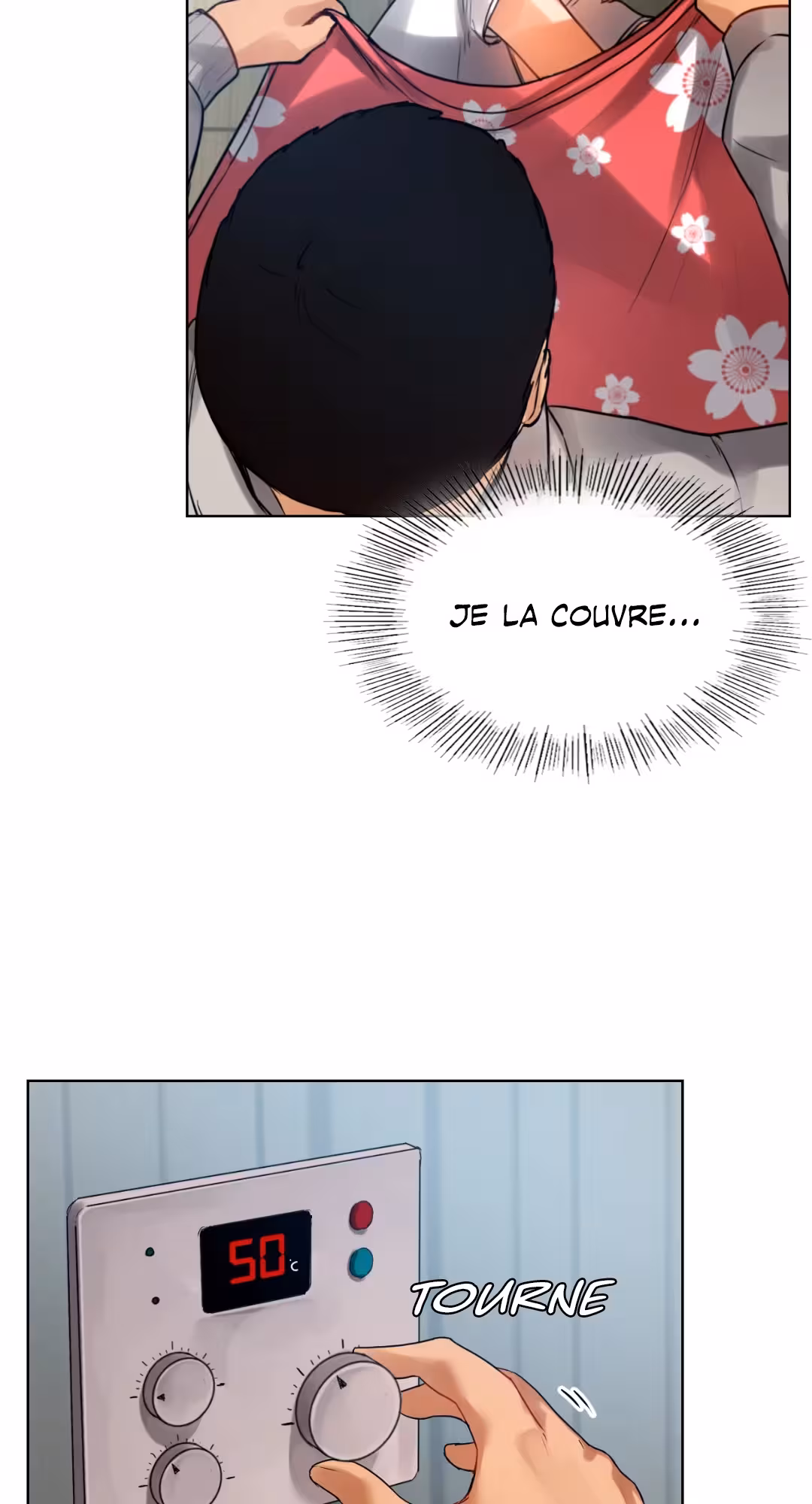Destination Séoul ! Chapitre 5 page 12