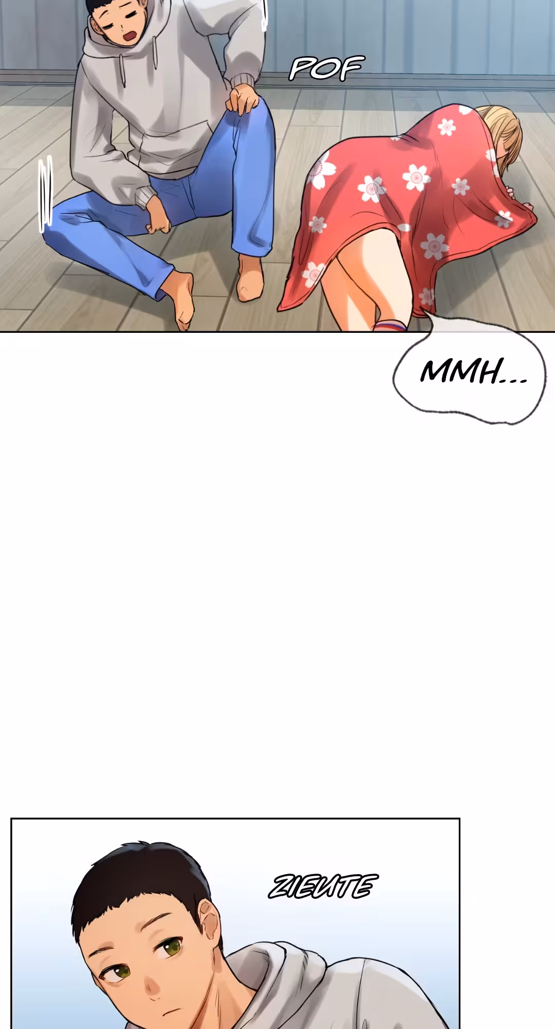 Destination Séoul ! Chapitre 5 page 14