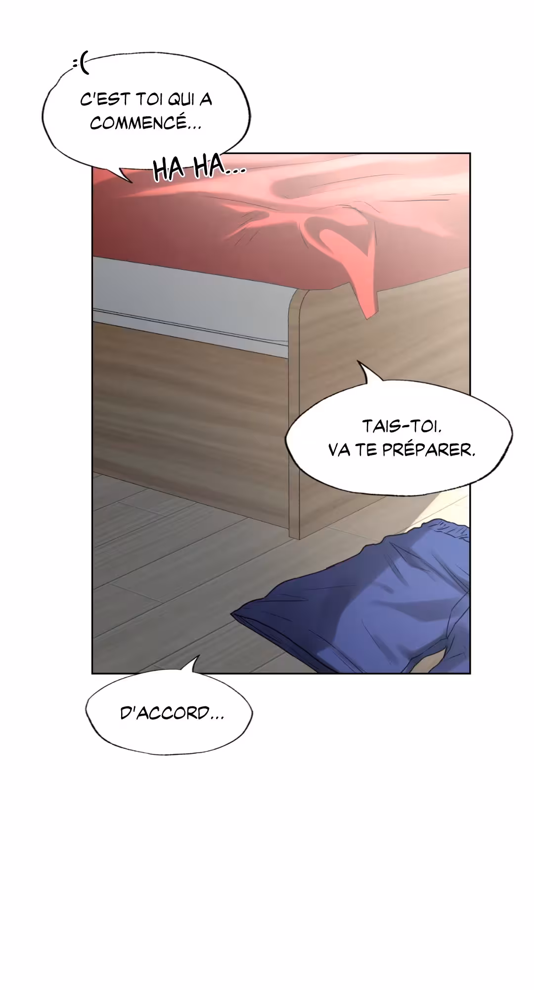 Destination Séoul ! Chapitre 18 page 14