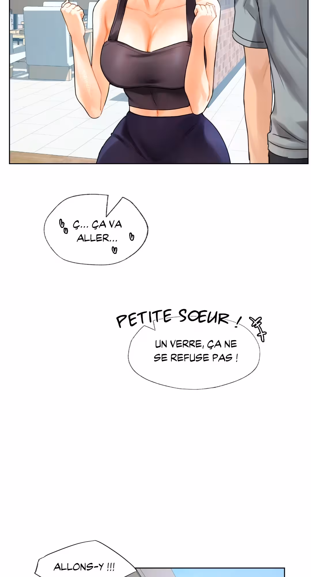 Destination Séoul ! Chapitre 18 page 39
