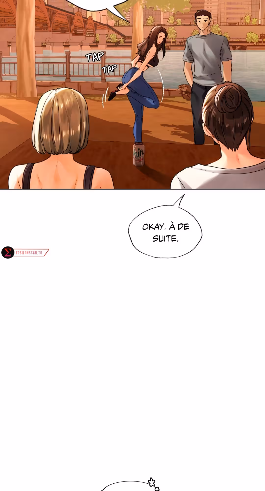 Destination Séoul ! Chapitre 18 page 46