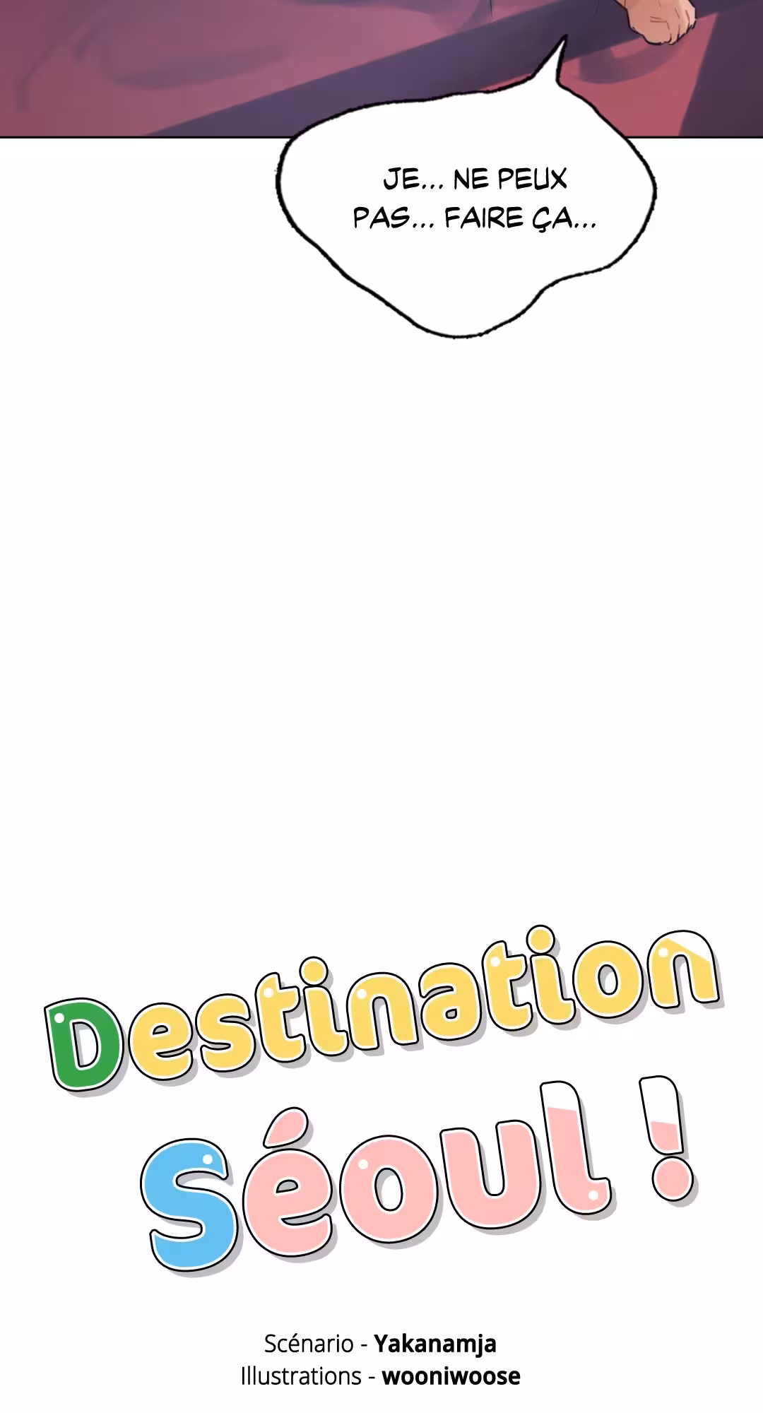 Destination Séoul ! Chapitre 18 page 6