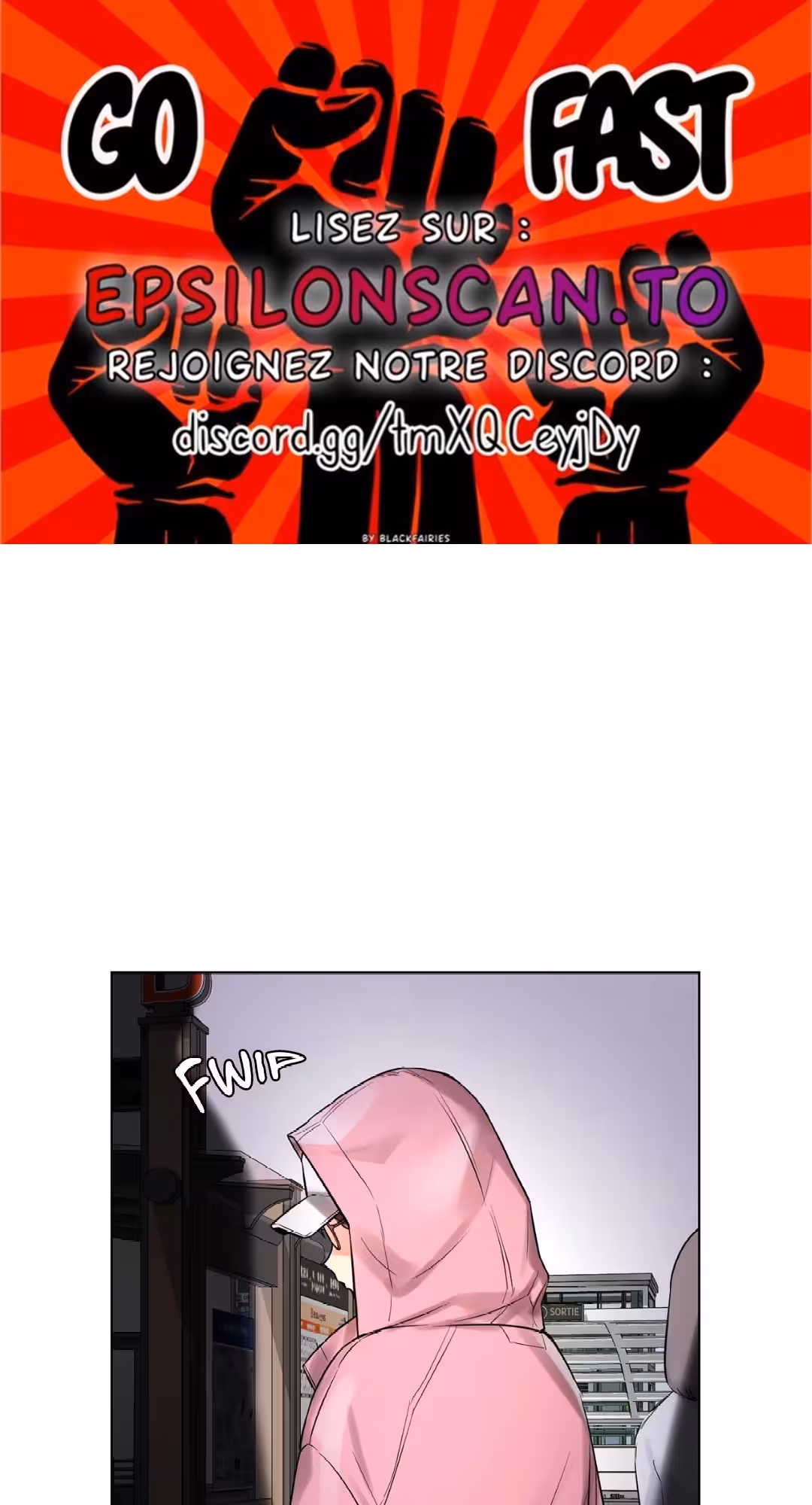 Destination Séoul ! Chapitre 2 page 1