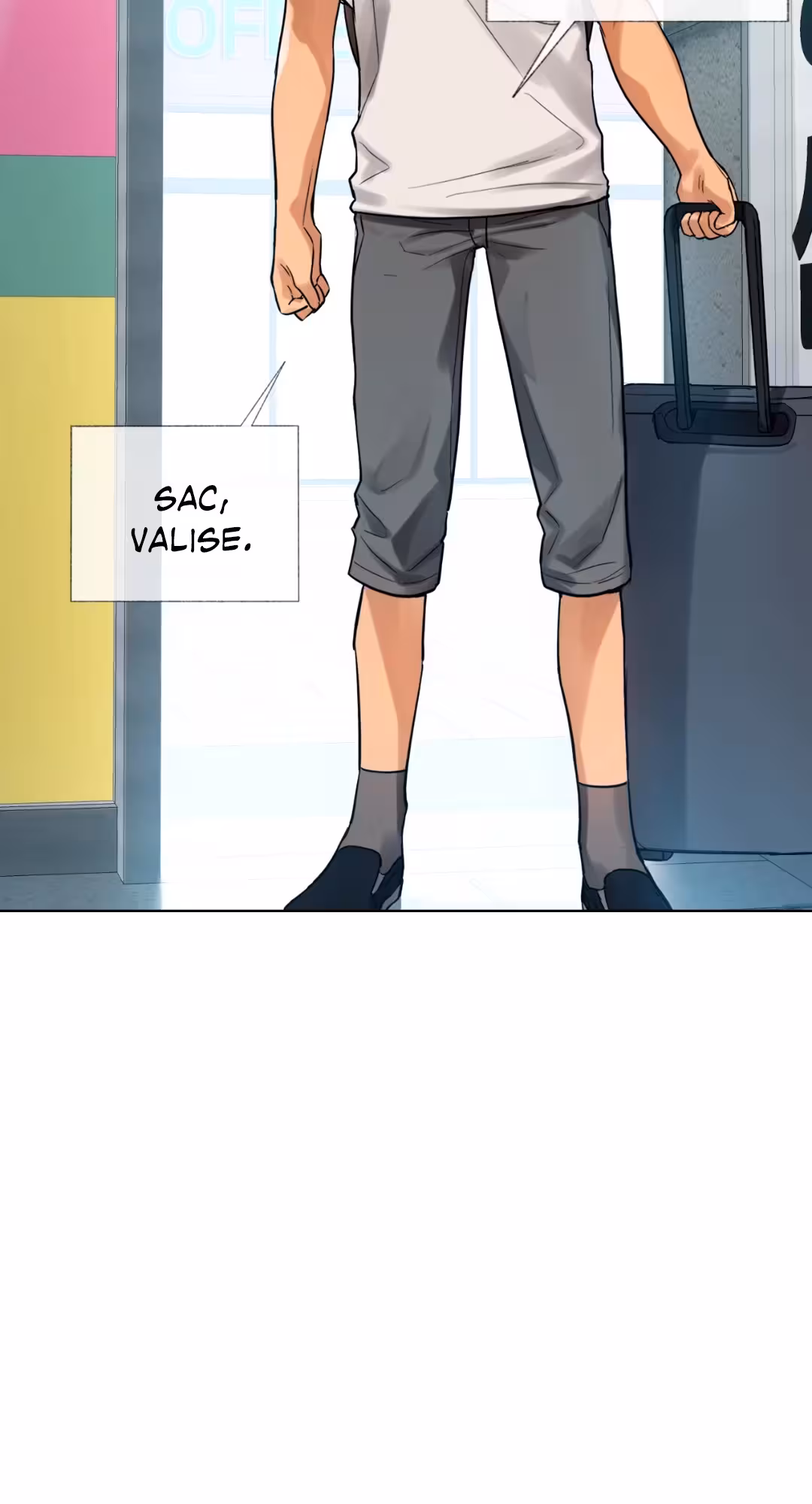 Destination Séoul ! Chapitre 2 page 23