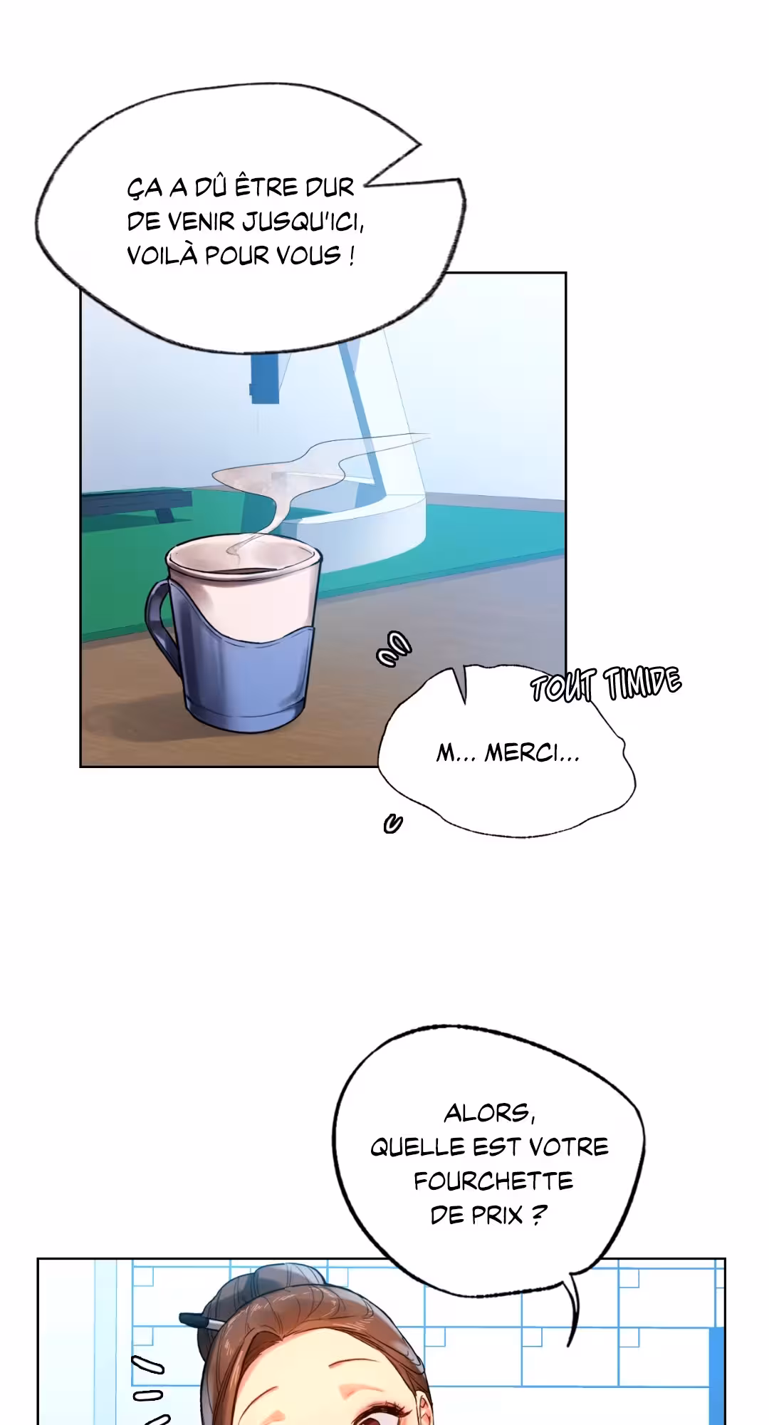 Destination Séoul ! Chapitre 2 page 28