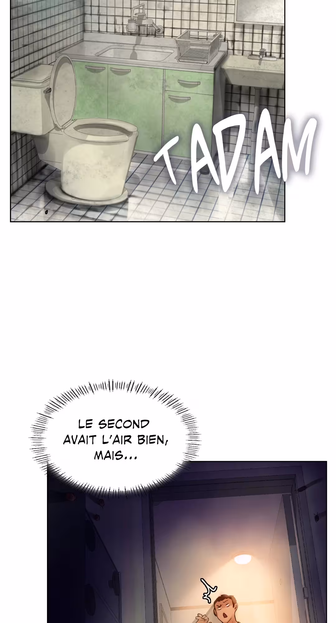 Destination Séoul ! Chapitre 2 page 45
