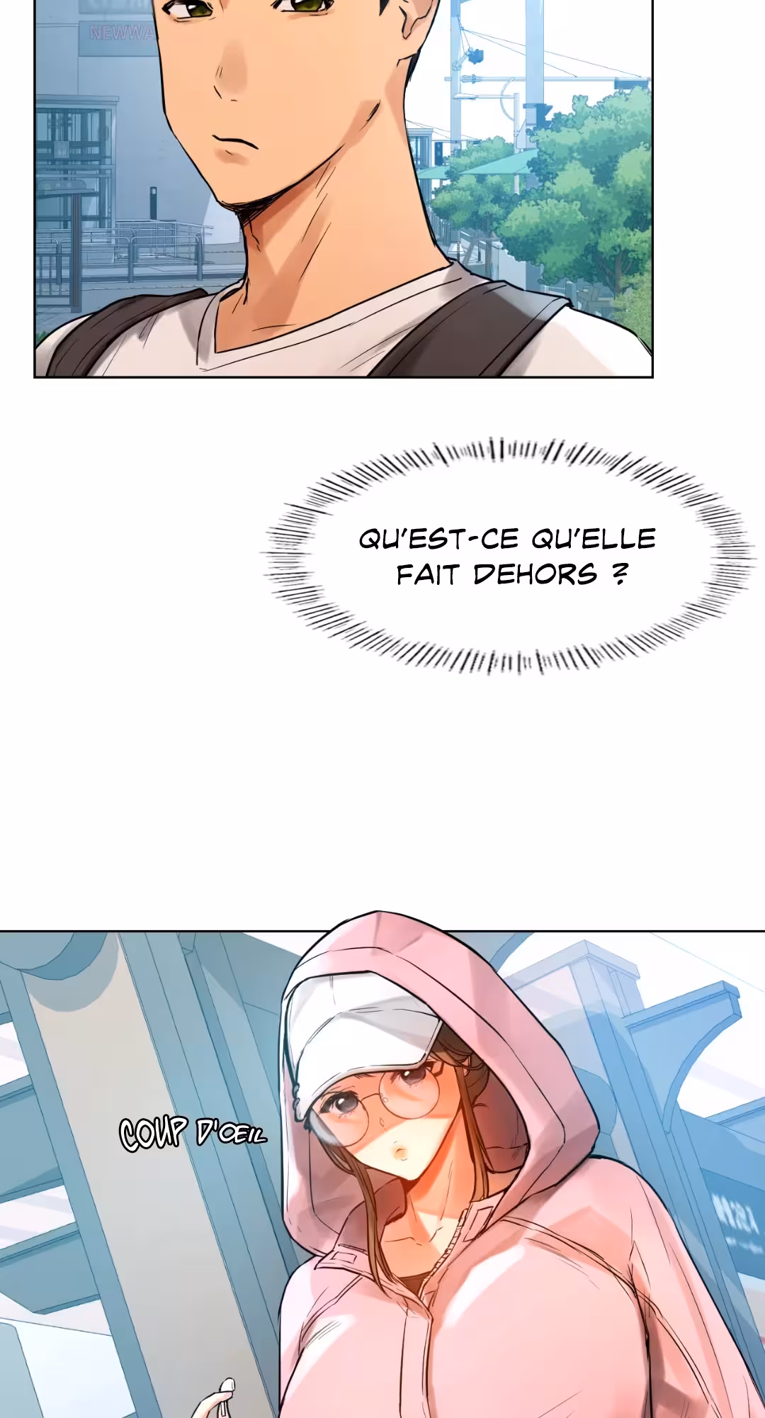 Destination Séoul ! Chapitre 2 page 7