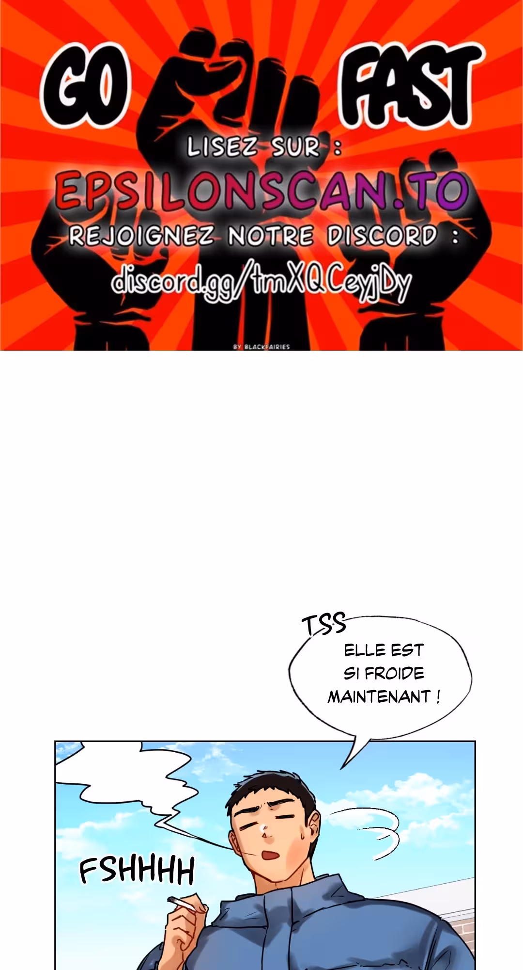Destination Séoul ! Chapitre 14 page 1