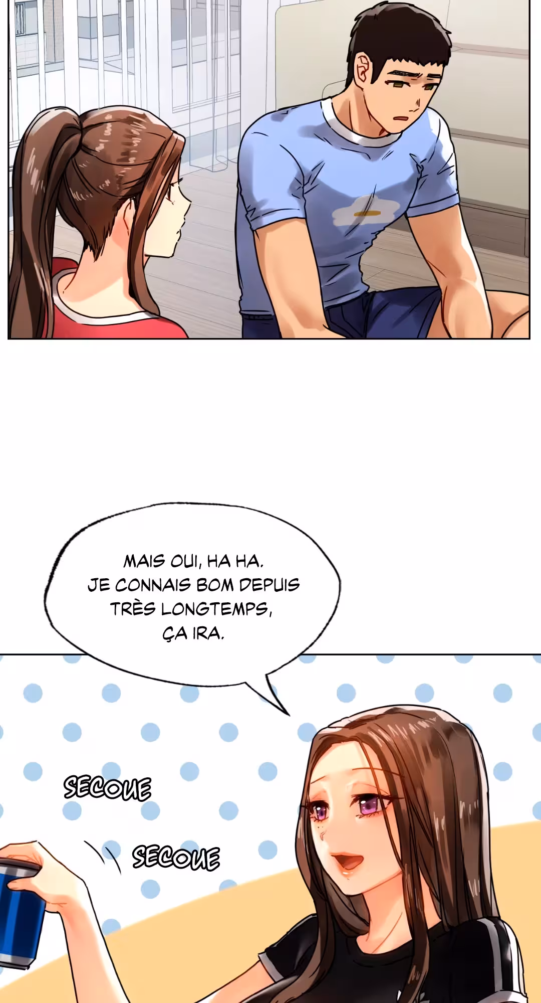 Destination Séoul ! Chapitre 14 page 52