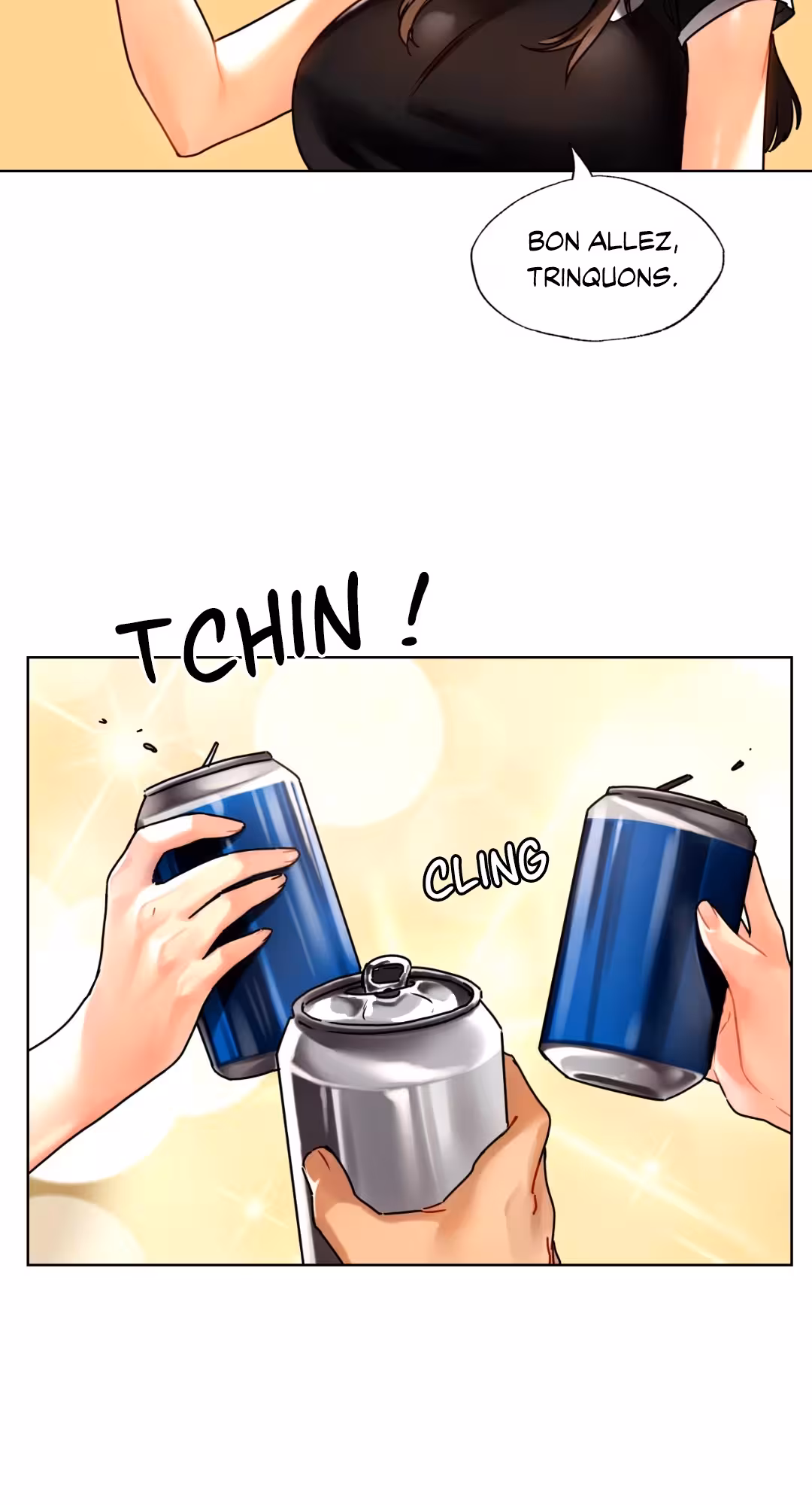 Destination Séoul ! Chapitre 14 page 53
