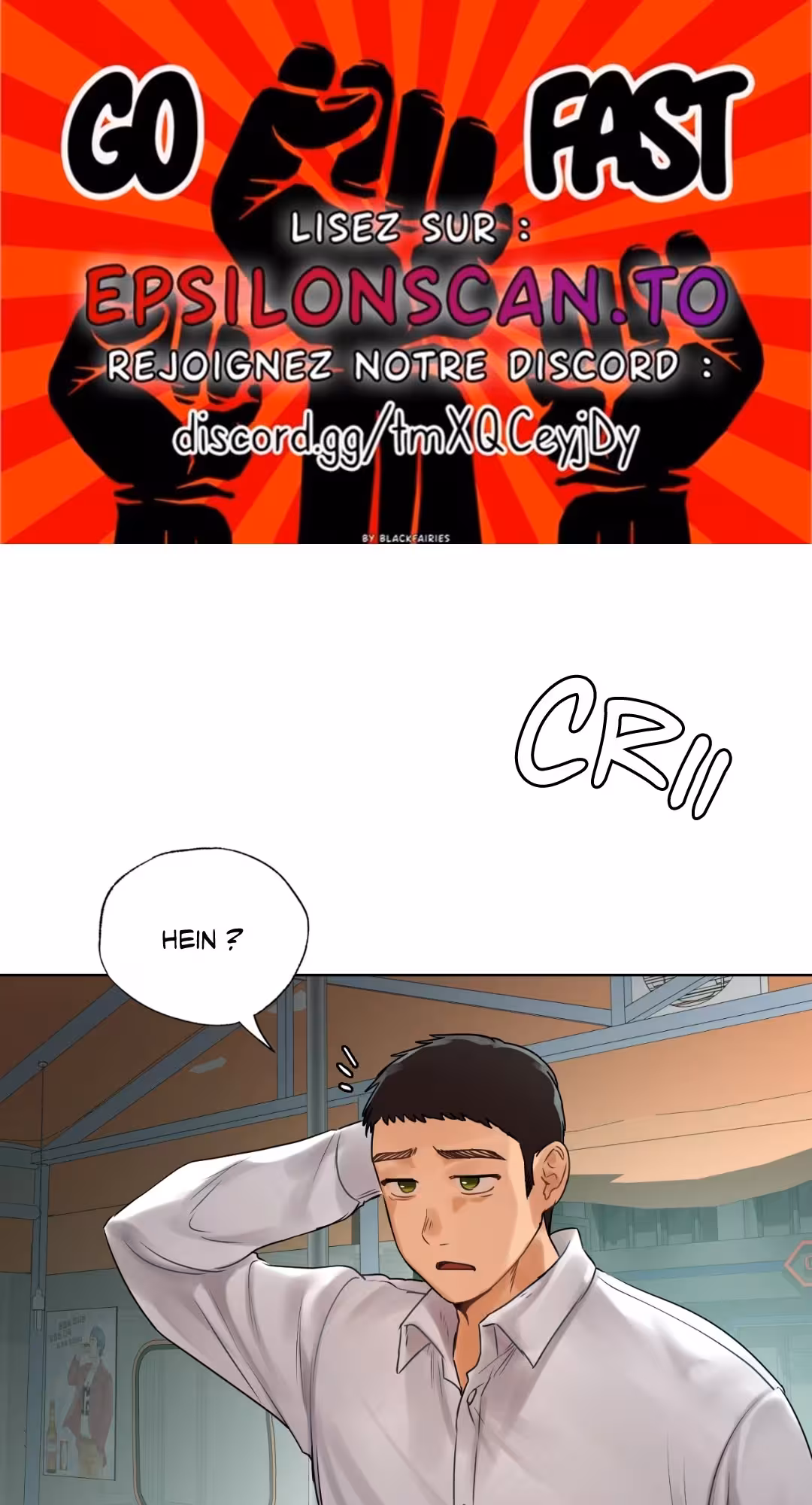 Destination Séoul ! Chapitre 23 page 1