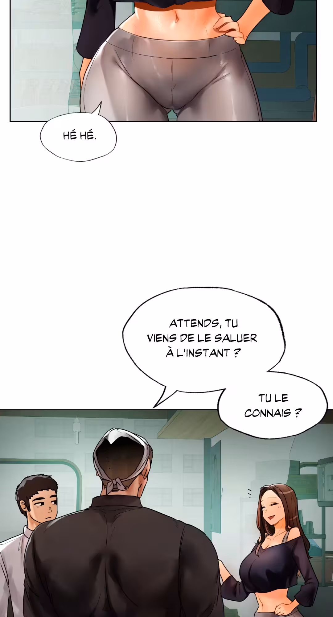 Destination Séoul ! Chapitre 23 page 10