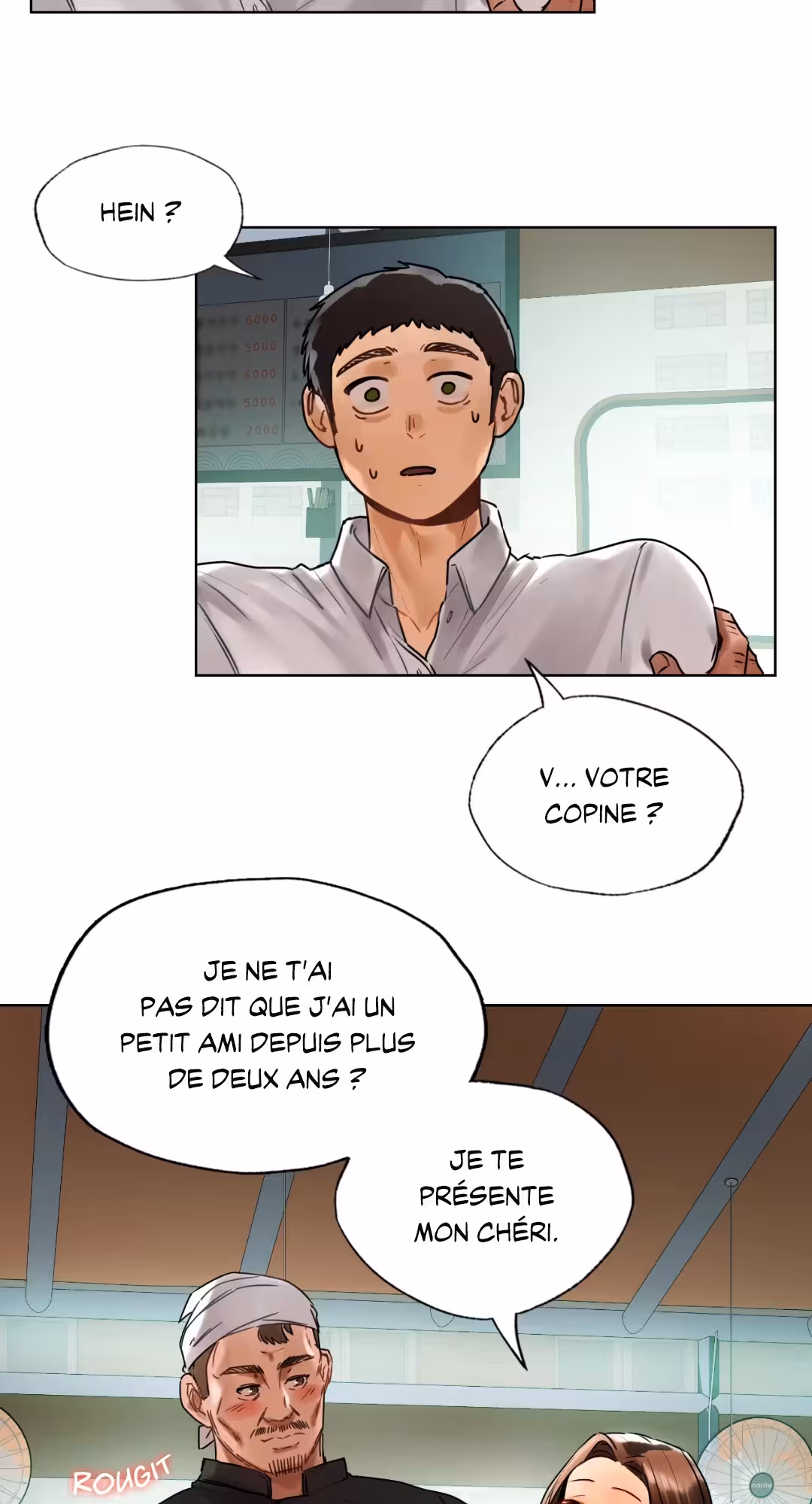 Destination Séoul ! Chapitre 23 page 15