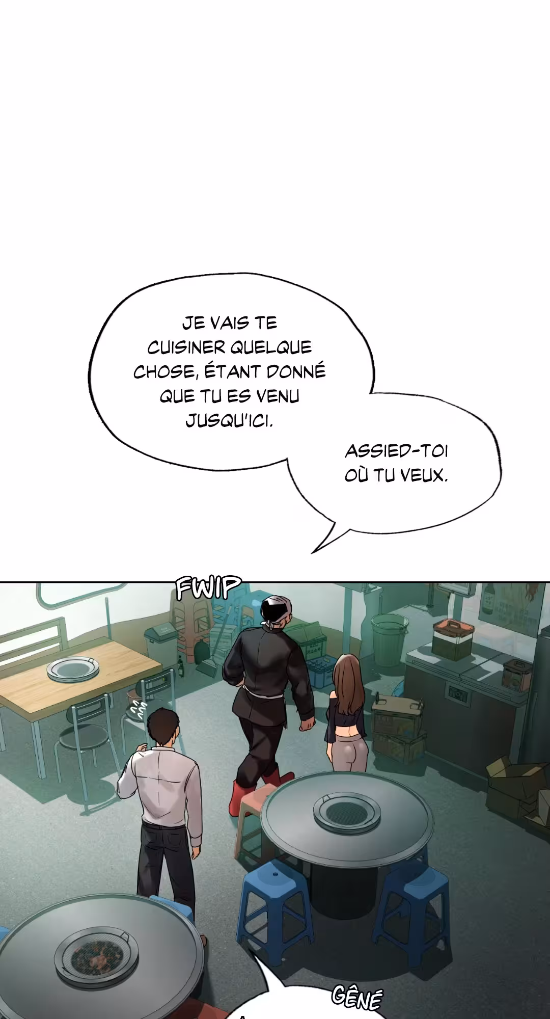 Destination Séoul ! Chapitre 23 page 18