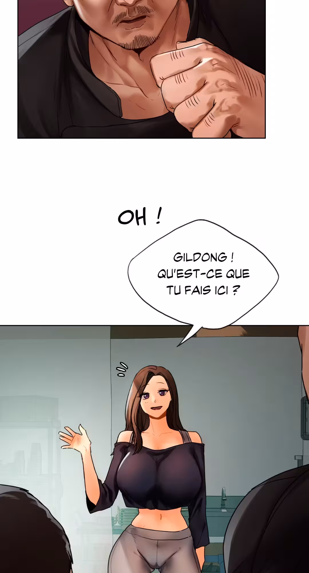 Destination Séoul ! Chapitre 23 page 8