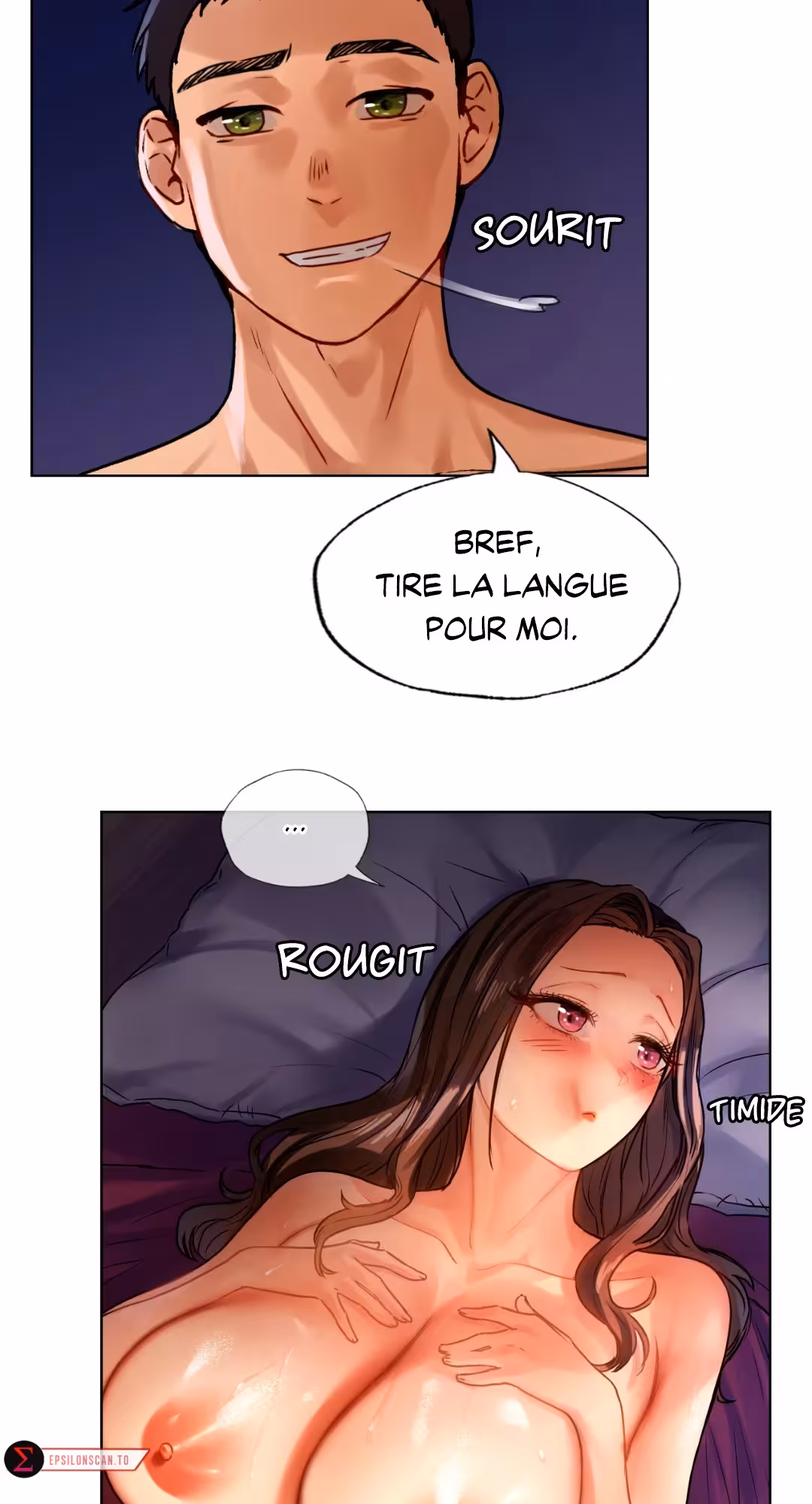 Destination Séoul ! Chapitre 16 page 35