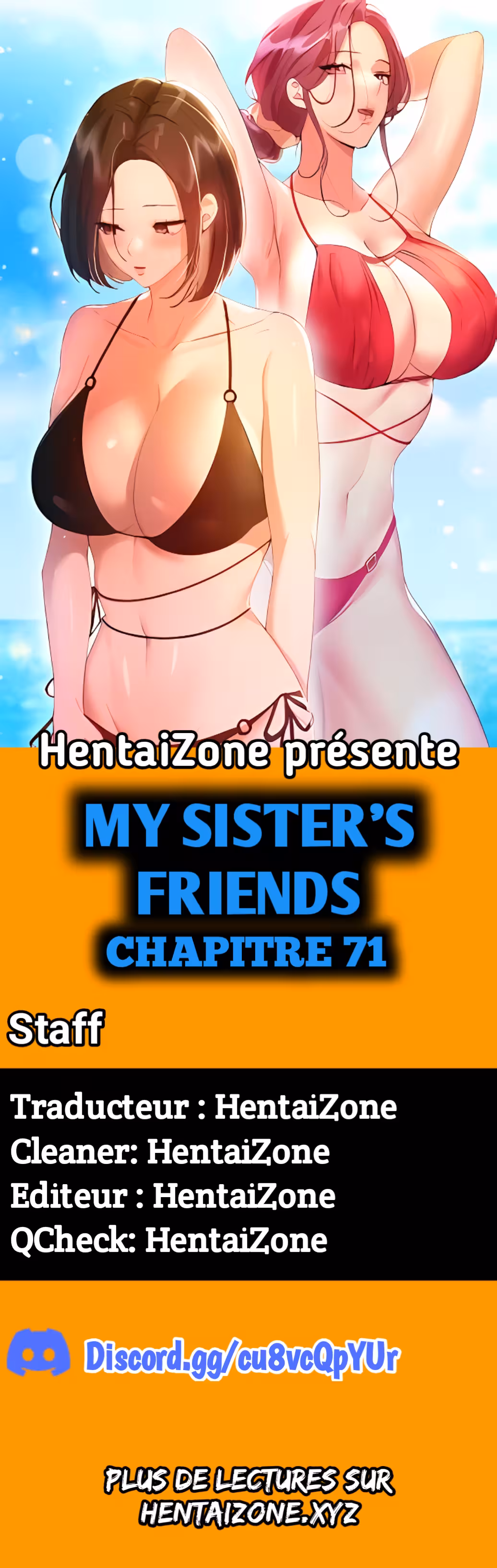 My Sister’s Friends Chapitre 71 page 1