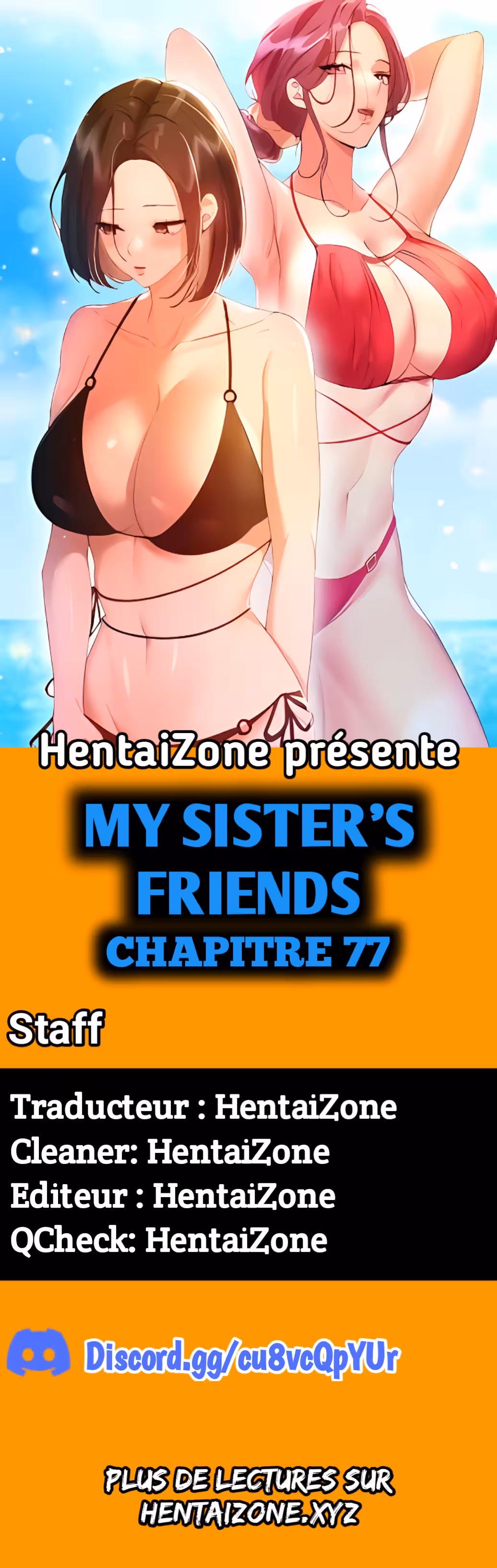 My Sister’s Friends Chapitre 77 page 1