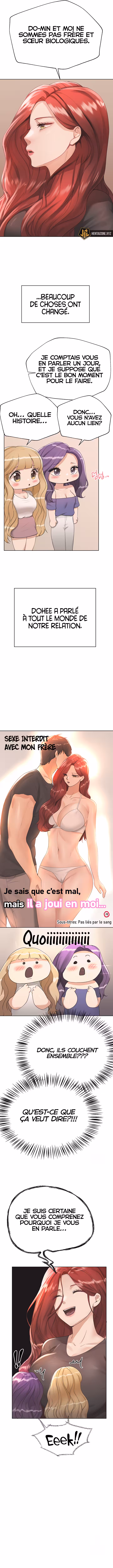 My Sister’s Friends Chapitre 77 page 8
