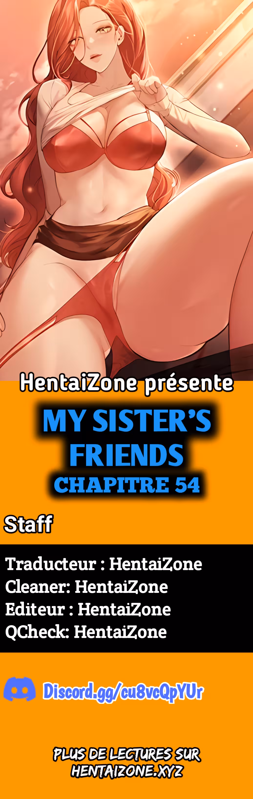 My Sister’s Friends Chapitre 54 page 1