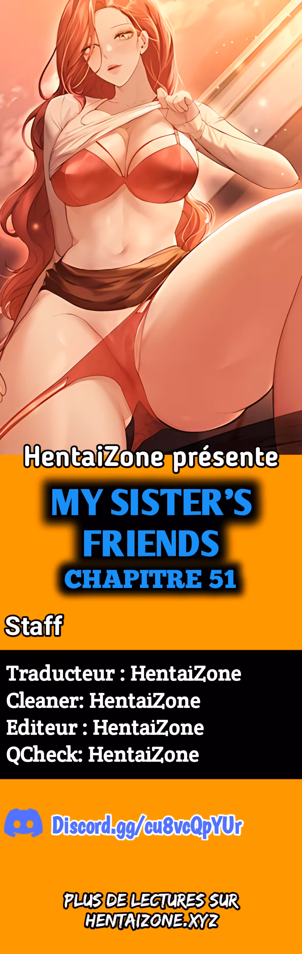 My Sister’s Friends Chapitre 51 page 1