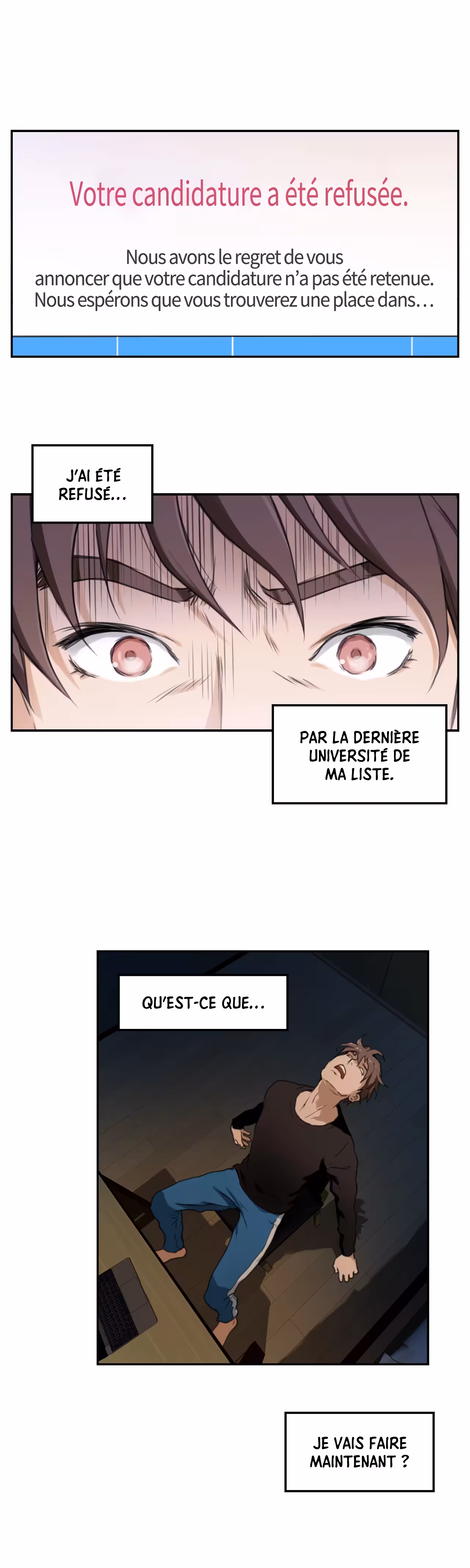 S-Mate : The Share House Chapitre 1 page 1