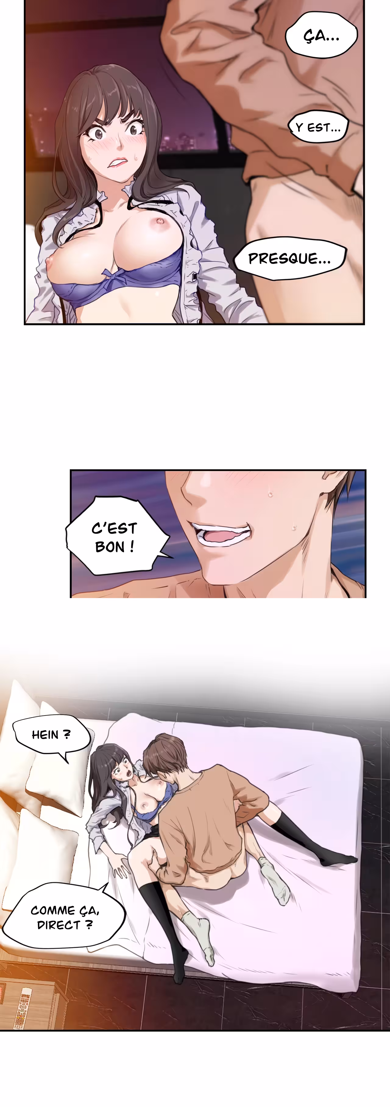 S-Mate : The Share House Chapitre 1 page 20