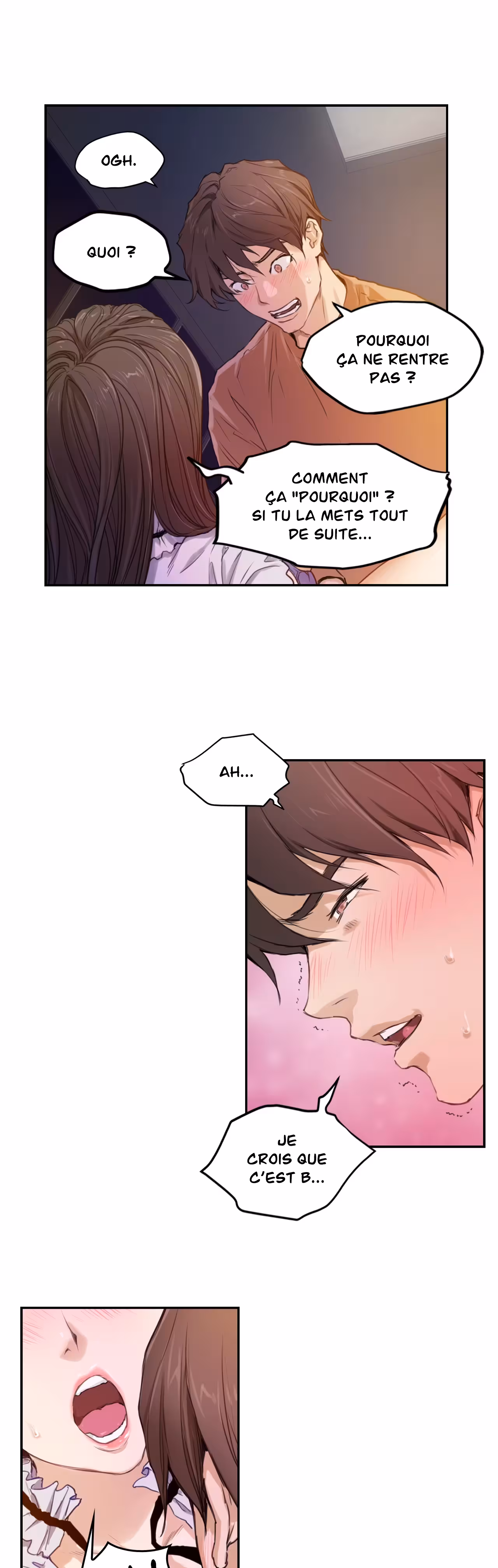 S-Mate : The Share House Chapitre 1 page 21