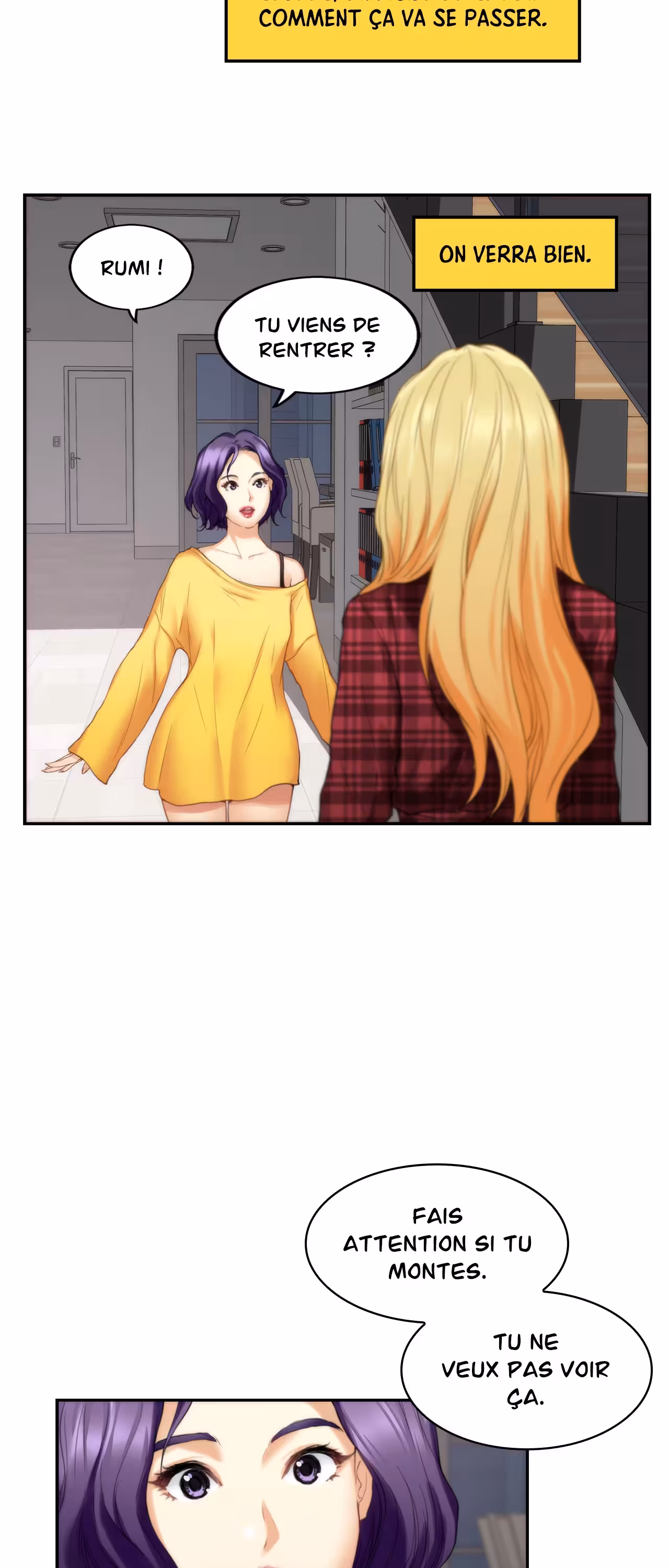 S-Mate : The Share House Chapitre 47 page 21
