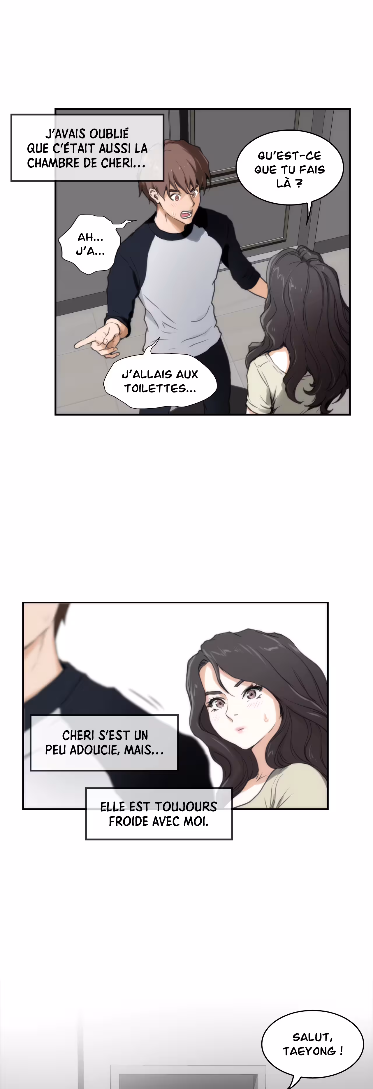 S-Mate : The Share House Chapitre 6 page 8