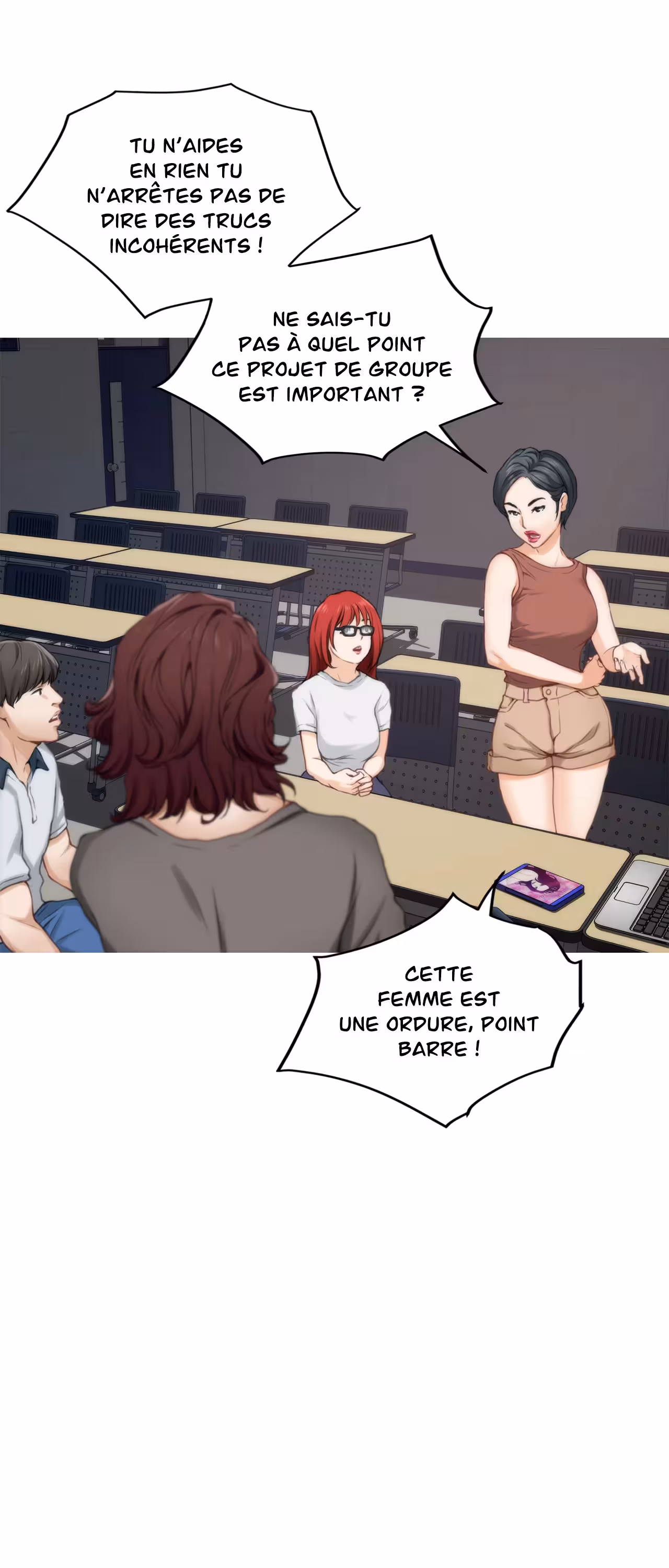 S-Mate : The Share House Chapitre 28 page 8