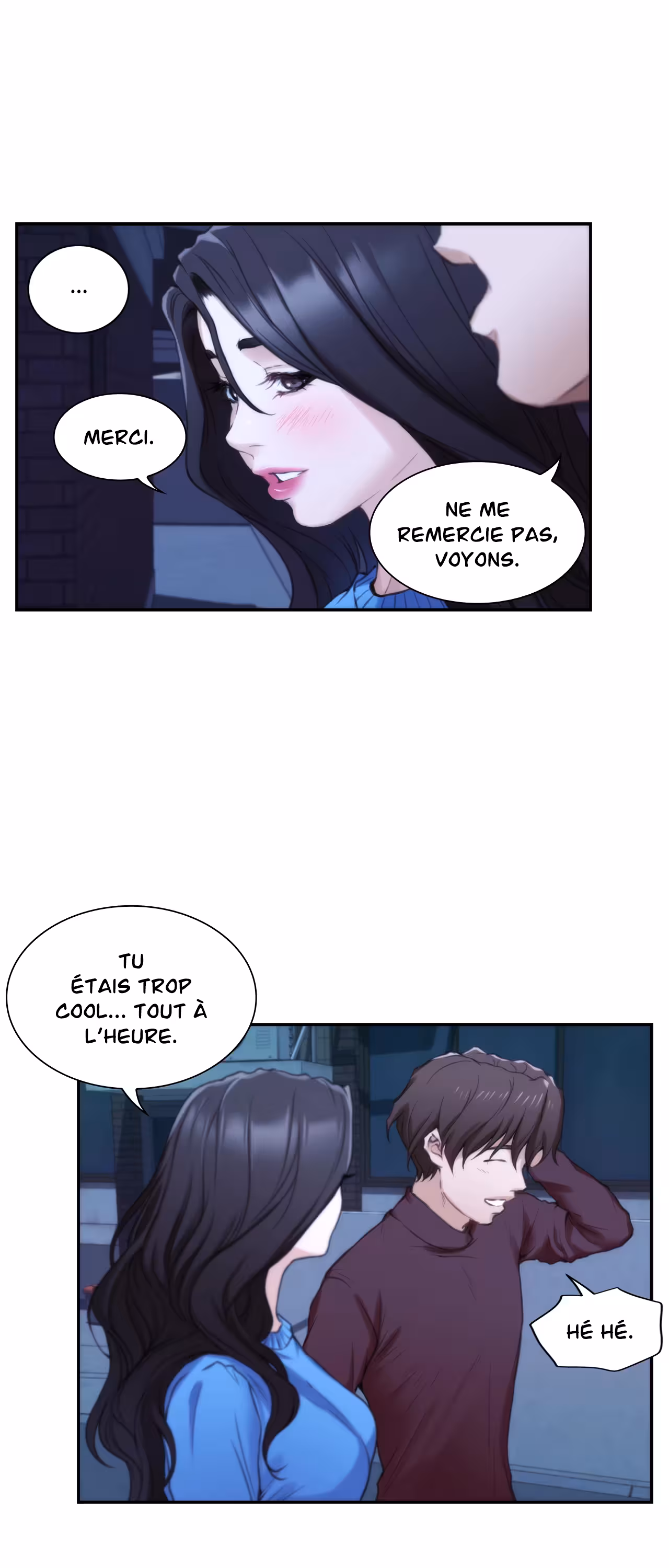 S-Mate : The Share House Chapitre 13 page 3