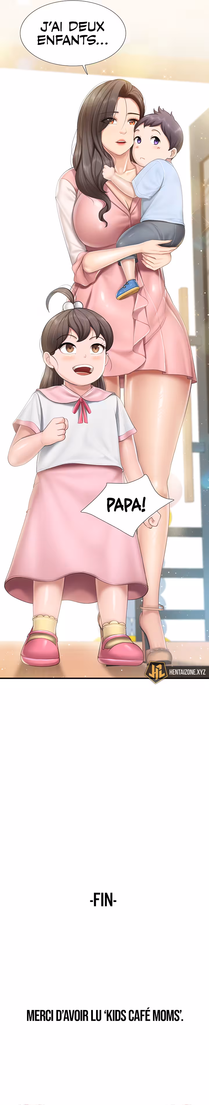 Welcome to Kids Café Chapitre 105 page 11