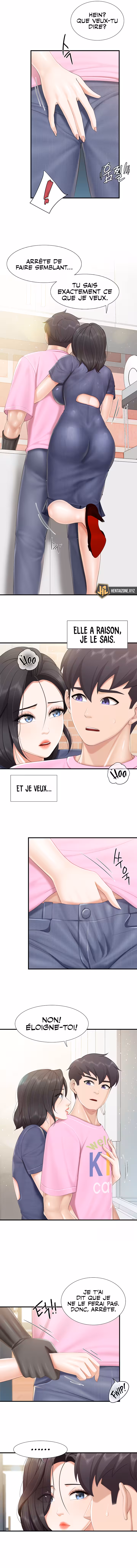 Welcome to Kids Café Chapitre 105 page 9